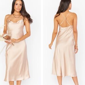 SHOW ME YOUR MUMU Verona Midi‎ Dress